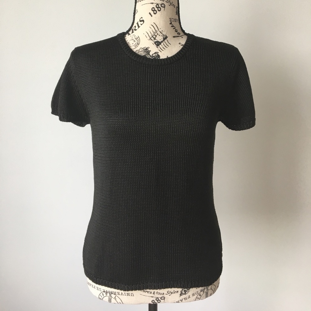 Loft Short Sleeved Sweater
